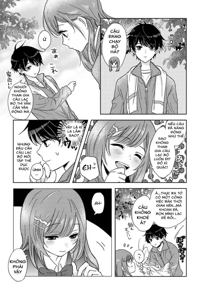 Tôi Kẻ Số Hai Và Cô Gái Số Một - chap1 - Trang 13
